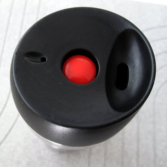 Thermos Sharper Image Stainlesss Steeel M_ug, black with silicone - Picture 8 of 9